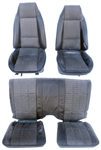 1976 Front and Rear Seats Set, Type LT / Deluxe - Original GM Used