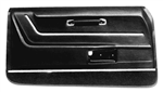 1968 - 1969 Camaro Deluxe Interior Door Panels Kit Set, Pair