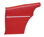 1968 Camaro Pre-Assembled Coupe Deluxe Interior Rear Side Panels Set