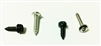 1970 - 1981 Inner Pillar Post Trim Molding Screws Set, Chrome