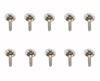 1967 - 1981 Camaro Kick Panel Installation Screw Set, 10 Pieces