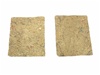 1967 - 1981 Kick Panel Insulation Pads, Pre-Cut, Pair