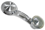 1968 - 1981 Camaro Window Crank Handle with Clear Knob, Deluxe Interior Each