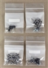 1970 - 1973 Camaro Basic Interior Screw Kit, 59 Pieces