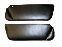 1977 - 1981 Camaro Sunvisors Set, Sierra Grain Vinyl, Pair