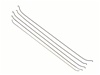 1967 - 1969 Camaro Headliner Rod Bow Set, 5 Pieces