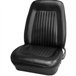 1967 - 1968 Camaro Standard Interior Front Buckets and Rear Seat Cover Upholstery Set