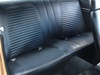 1969 Camaro Standard Rear Seat Cover Upholstery Set