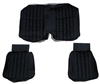 1978 - 1979 Camaro Back Rear Seat Covers Set for Standard Interior