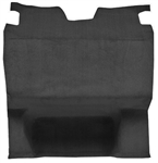 1982 - 1984 Camaro Rear Trunk Hatch Area Cargo Carpet