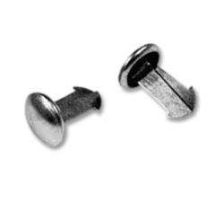 1967 - 1981 Camaro Seat Hinge Arm Cover Installation Button Clips, Pair