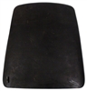 1967 Camaro Metal Bucket Seat Back Panel Left Hand - Original GM Used
