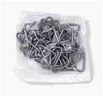 Seat Cover Upholstery Installation Hog Rings Set, About 200 Pieces