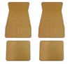 1973 - 1981 Camaro Floor Mats Set, Original GM Style, Camel Tan