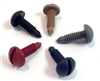 1982 - 1992 Camaro Interior Rear Hatch Cargo Panel Trim Screw, Plastic, Colors, Each