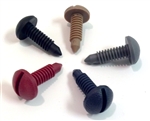 1982 - 1992 Camaro Interior Rear Hatch Cargo Panel Trim Screw, Plastic, Colors, Each