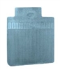 1967 - 1972 Camaro Floor Mats Set, Front and Rear, Rubber with Grippers, Light Blue with Bowtie, OE Style