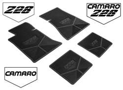 1982-1984 Custom Rubber Floor Mats Sets