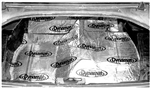 1970 - 1981 Camaro Trunk Floor Heat and Sound Deadening Insulation (Dynamat Xtreme)