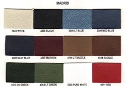 Madrid Grain Vinyl Interior Material, Sold by the Yard
