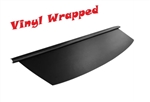 1967 - 1969 Camaro Custom BLACK Vinyl Covered Wrapped Rear Window Package Tray