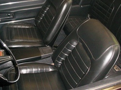 1968 Complete Deluxe Interior Bucket Seat Set - Pair