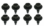 1967 - 1981 Camaro Front Bucket Seat Track Mounting Bolts Set, 8 Pieces