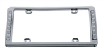 Image of a Rear License Plate Frame with Back-Up LED Lights