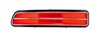Image of 1969 Camaro Tail Light Lens Assembly, Rally Sport, Trim Included, Left Hand