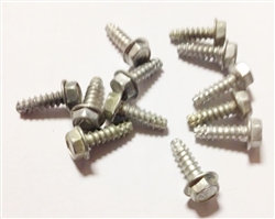 1967 - 1968 Tail Light Housing Screw Set, OE Style