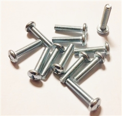 1967 - 1968 Tail Light Housing Screw Set, Reproduction Style