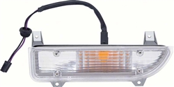 1970 - 1973 Park Light Assembly, Standard, LH