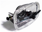 1978 - 1981 Camaro Z28 & Berlinetta Park Light Lamp Lens and Housing Assembly with Chrome Trim Bar