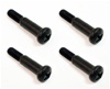 1970 - 1973 Park Light Lens Screws Set, Standard, Black Anodized