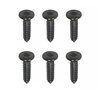 1978 - 1981 Camaro Park Light Lens Bezel Screws Set, Black