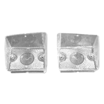 1967 - 1968 Camaro RS Parking Light Lenses Set, Rally Sport Pair