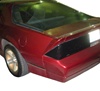 1982 - 1990 Camaro Blackout Covers Set, Tail Lights, STD, Z28 and Rally Sport, Pair