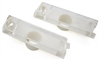 1985 - 1992 Camaro License Lamp Lens, Rear, Pair