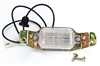 1967 - 1969 Camaro Rear License Plate Light Assembly, Bulb Included