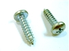 1967 - 1969 Camaro License Plate Light Mounting Screws Set, Pair