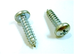 1967 - 1969 Camaro License Plate Light Mounting Screws Set, Pair