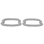 1968 Camaro Standard Park Light Lens Gaskets Set, Pair