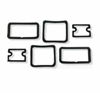 1967 - 1968 Camaro Rally Sport Paint and Light Lens Gasket Set, 6 Pieces