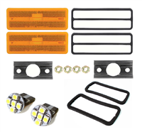 Image of the 1978 - 1981 Camaro Front Side LED Marker Light Kit