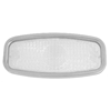 1968 Camaro Parking Light Lens for Standard Grille, Stainless Steel Trim Included, Each