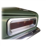 &#8203;1967 Camaro Custom BILLET ALUMINUM Tail Light Bezels, Pair with Options