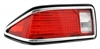 1974 - 1977 Camaro Tail Light Lens Assembly, Left Hand