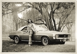 1969 - 1970 Camaro Dealership Promo Poster, Black and White