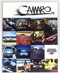 1975 Camaro Dealership Showroom Sales Brochure, Original GM NOS