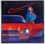 1981 Camaro GM Dealership Showroom Sales Brochure, Original NOS